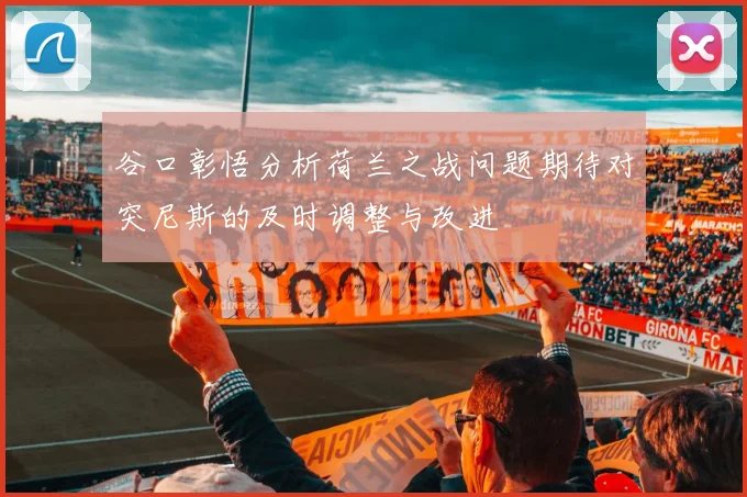 谷口彰悟分析荷兰之战问题期待对突尼斯的及时调整与改进