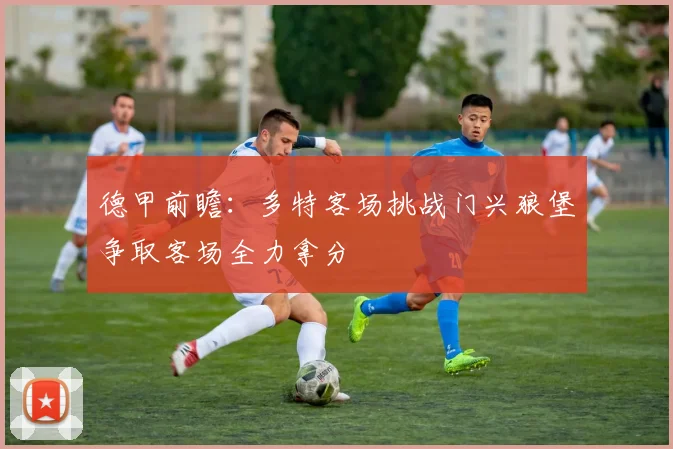 德甲前瞻：多特客场挑战门兴狼堡争取客场全力拿分