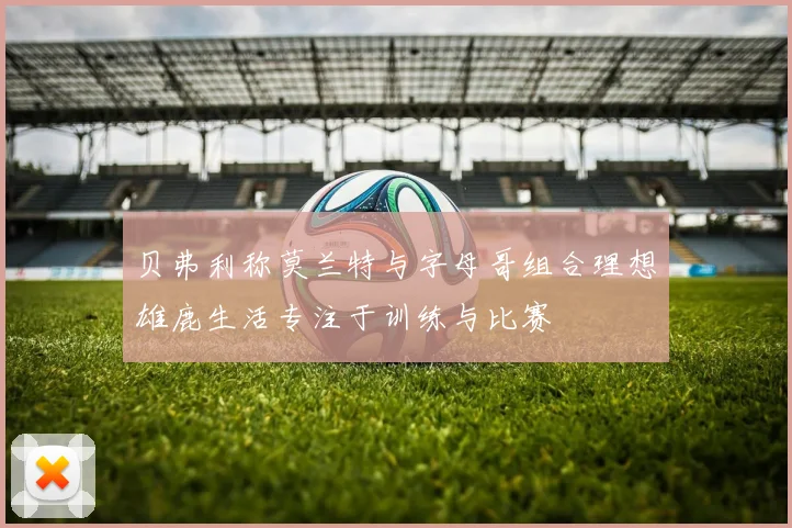 贝弗利称莫兰特与字母哥组合理想雄鹿生活专注于训练与比赛